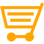 orange cart 7 icon