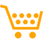 orange cart icon