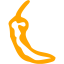 orange chili pepper 7 icon