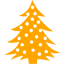 orange christmas 15 icon