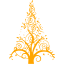 orange christmas 16 icon