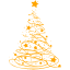 orange christmas 17 icon