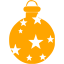 orange christmas 5 icon