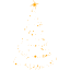 orange christmas 50 icon