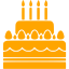 orange christmas 59 icon