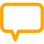 orange comments icon