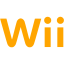 orange consoles wii icon