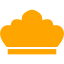 orange crown 6 icon