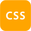 orange css icon