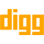 orange digg icon