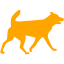 orange dog 32 icon