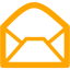 orange email icon