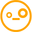 orange emoticon 11 icon