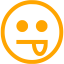 orange emoticon 33 icon