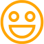 orange emoticon 53 icon