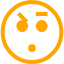 orange emoticon 54 icon