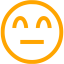 orange emoticon 7 icon