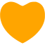 orange favorite 2 icon