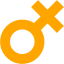 orange female 2 icon