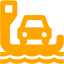 orange ferry icon