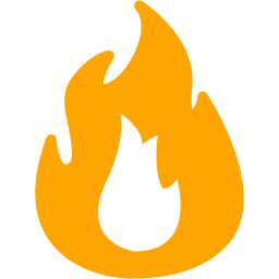 Orange Fire 2 Icon Free Orange Fire Icons