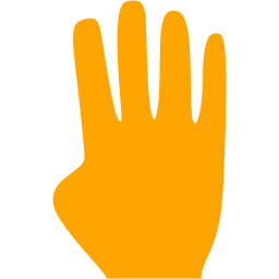 four fingers icon