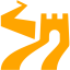 orange great wall icon