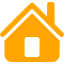 orange home icon