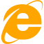 orange ie icon