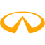 orange infiniti icon