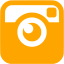 orange instagram 6 icon