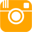 orange instagram icon