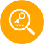 orange keyword research 2 icon