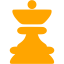 orange king icon