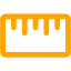 orange length icon