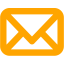 orange mail icon