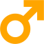 orange male 2 icon