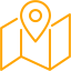 orange map 5 icon