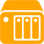 orange nas icon