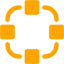 orange network icon