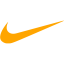 orange nike icon