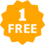 orange one free icon