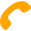 orange phone 69 icon