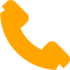 orange phone icon