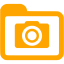 orange pictures icon