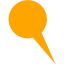 orange pin 7 icon