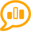 orange poll topic icon