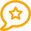 orange popular topic icon