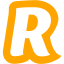 orange revolut icon