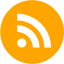 orange rss 4 icon